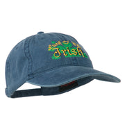 Luck O' the Irish Embroidered Pigment Dyed Cap