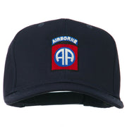 82nd Airborne Military Embroidered Cap