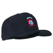 82nd Airborne Military Embroidered Cap