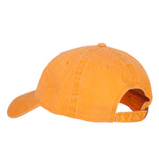 Mom Life Embroidered Washed Cotton Twill Cap