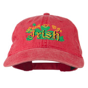 Luck O' the Irish Embroidered Pigment Dyed Cap