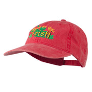 Luck O' the Irish Embroidered Pigment Dyed Cap