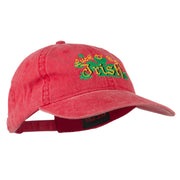 Luck O' the Irish Embroidered Pigment Dyed Cap