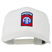 82nd Airborne Military Embroidered Cap