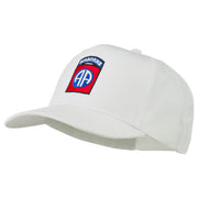 82nd Airborne Military Embroidered Cap