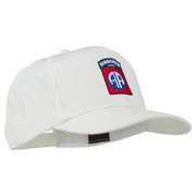 82nd Airborne Military Embroidered Cap