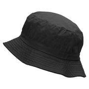 Camping Tent Scene Embroidered Bucket Hat