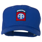 82nd Airborne Military Embroidered Cap