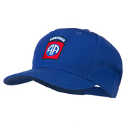 82nd Airborne Military Embroidered Cap