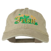 Luck O' the Irish Embroidered Pigment Dyed Cap