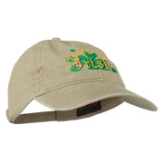 Luck O' the Irish Embroidered Pigment Dyed Cap