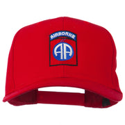 82nd Airborne Military Embroidered Cap