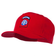 82nd Airborne Military Embroidered Cap