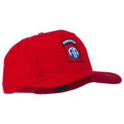 82nd Airborne Military Embroidered Cap