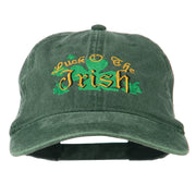 Luck O' the Irish Embroidered Pigment Dyed Cap