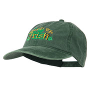 Luck O' the Irish Embroidered Pigment Dyed Cap