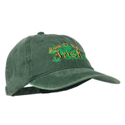 Luck O' the Irish Embroidered Pigment Dyed Cap