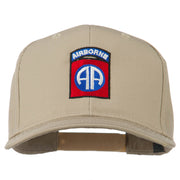 82nd Airborne Military Embroidered Cap