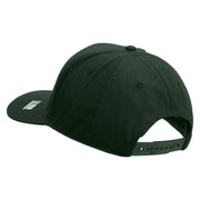 Licensed 82nd Airborne Military Embroidered Solid Cotton Twill Pro Style Cap - Dk-Green OSFM