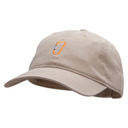 Carabiner Embroidered Deluxe Washed Twill Cap