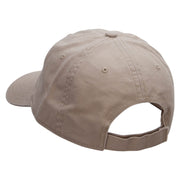 Carabiner Embroidered Deluxe Washed Twill Cap