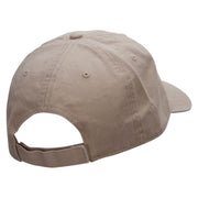 Carabiner Embroidered Deluxe Washed Twill Cap