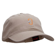 Carabiner Embroidered Deluxe Washed Twill Cap