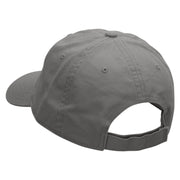 Carabiner Embroidered Deluxe Washed Twill Cap