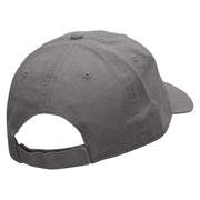 Carabiner Embroidered Deluxe Washed Twill Cap