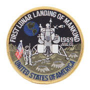 NASA and Apollo Military Patch