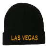 Las Vegas Embroidered Long Beanie