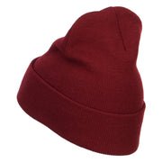 Football Helmet Embroidered Long Beanie