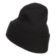 Football Helmet Embroidered Long Beanie