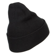 Football Helmet Embroidered Long Beanie