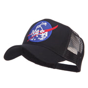 Lunar Landing NASA Patched Mesh Back Cap