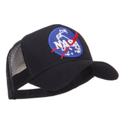 Lunar Landing NASA Patched Mesh Back Cap