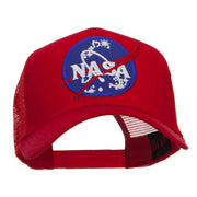 Lunar Landing NASA Patched Mesh Back Cap