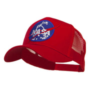 Lunar Landing NASA Patched Mesh Back Cap