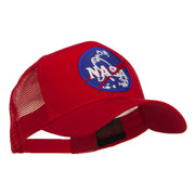 Lunar Landing NASA Patched Mesh Back Cap