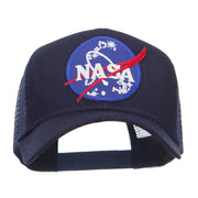 Lunar Landing NASA Patched Mesh Back Cap