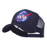 Lunar Landing NASA Patched Mesh Back Cap