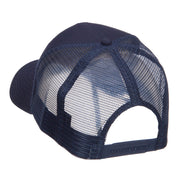 Lunar Landing NASA Patched Mesh Back Cap