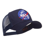 Lunar Landing NASA Patched Mesh Back Cap