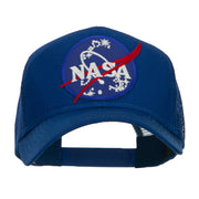 Lunar Landing NASA Patched Mesh Back Cap