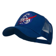 Lunar Landing NASA Patched Mesh Back Cap