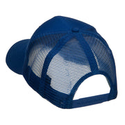 Lunar Landing NASA Patched Mesh Back Cap