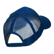 Lunar Landing NASA Patched Mesh Back Cap