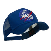 Lunar Landing NASA Patched Mesh Back Cap