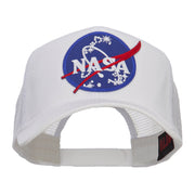 Lunar Landing NASA Patched Mesh Back Cap