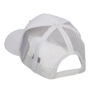 Lunar Landing NASA Patched Mesh Back Cap